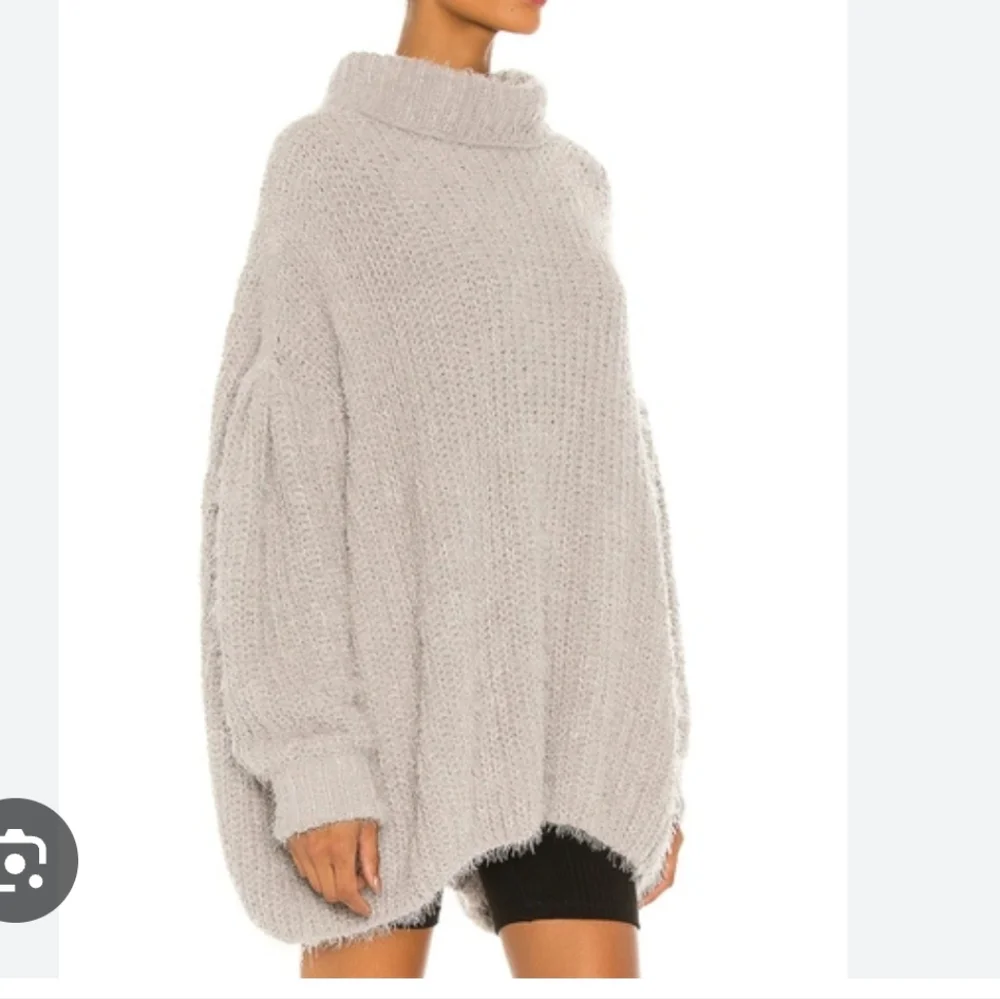 Free People Oasis Knit Pullover Tunic